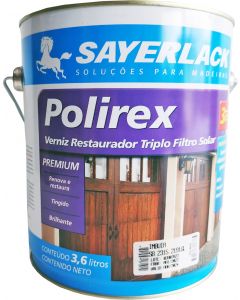 POLIREX  SAYERLACK 3.6 LITROS