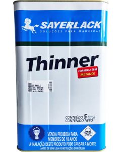 Thinner Sayerlack 5 Litros
