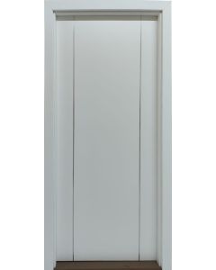 Branco Laca Filete Vertical