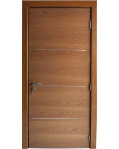 Porta Fashion Imbuia Filete